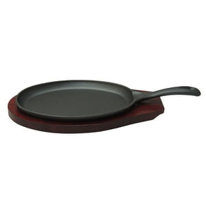 Santa Mariana - Plato Hierro Fundido Ovalado
