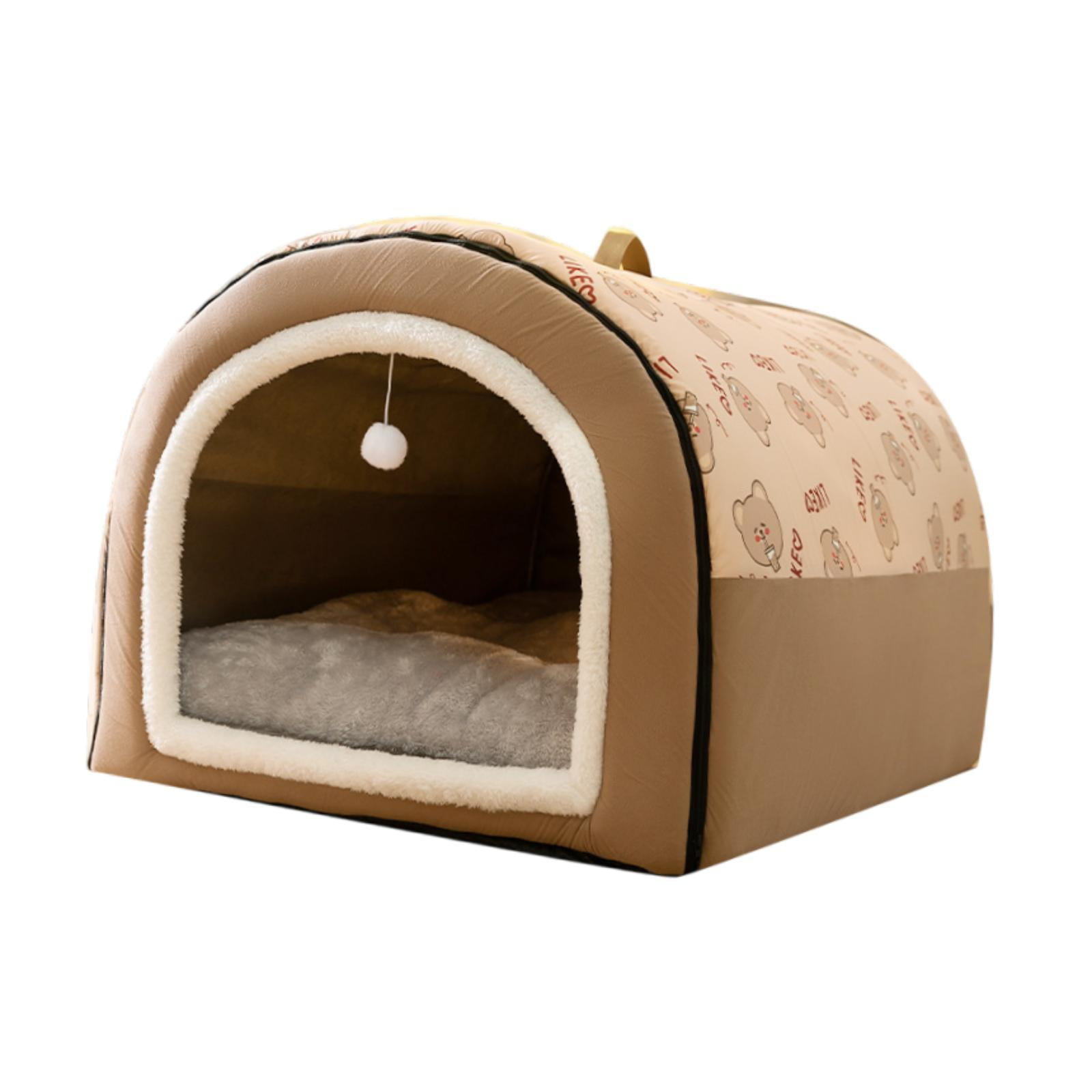 Ioensy - Cats De Gato Mascota Cozy Dog Centught Refugio Para Mascotas Para Cachorros Perros Pequeños Gatos De Interior