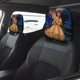 thumbnail image 2 of Bella de La Bella y la Bestia Funda Protectora Universal para Reposacabezas de Coche, Funda Elástica para Reposacabezas de Asiento de Auto, Funda de Tela Antipolvo, Accesorios de Interior 2 Piezas, 2 of 6
