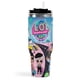 thumbnail image 3 of L.O.L. SURPRISE!Vaso aislado de acero inoxidable con asa, diseño temático, regalo para familia, amigos y fans; incluye pajita y encaja en el portavasos estándar, 40 oz, 3 of 6