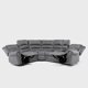 thumbnail image 5 of Sofá Seccional Reclinable Moderno Gris 5 Cuerpos + Consola Castle, 5 of 14