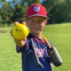 thumbnail image 2 of Pelotas de entrenamiento Rope Bat 7 cm (paquete de 12) color amarillo, 2 of 6