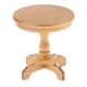 thumbnail image 3 of Muebles En Miniatura Para Casa De Muñecas, Mesa Redonda De Madera, Silla, Modelo De Juguete, 1/12, 3 of 3