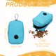 thumbnail image 2 of Uxcell Bolsa de Golosinas para Perros, Bolsa para Cachorros para Entrenamiento de Comportamiento de Perros, Pequeño Sostén con Cremallera, Portátil y Reutilizable (1Pcs, Verde Oscuro), 2 of 7