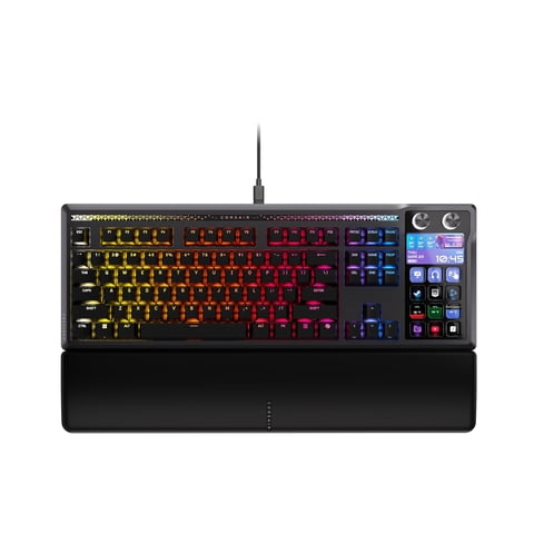 Teclado Mecánico Corsair Galleon 100 Sd Rgb Con Cable
