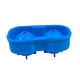 thumbnail image 1 of Bandeja De Hielo De Silicona Para Hacer Hielo, Máquina Para Hacer Bolas De Hielo DIY Para Bar, Hogar, Azul, 1 of 3
