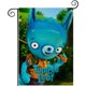 thumbnail image 1 of Hoja Rodante-bandera de jardín temática. Regalo perfecto para fans, amigos y familiares, ideal para actividades al aire libre y decoración de fiestas.28CM*45CM, 1 of 5