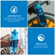 thumbnail image 4 of Tapa de contenedor Nalgene azul/azul, 4 of 6