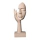 thumbnail image 3 of Estatuilla De Arte Abstracto, Adorno Europeo, Estatua De Resina Para Escritorio, Oficina, Hogar, Estilo A, 3 of 3