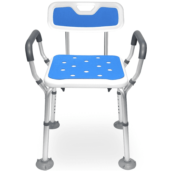 Silla Baño Ducha 3 En 1 Soporte Antideslizante Agarradera