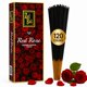 thumbnail image 1 of Incienso ZED BLACK Rosa Roja – 120 varillas, aroma floral, 1 of 9