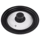 thumbnail image 1 of Tapa universal para ollas, sartenes y sartenes - Vidrio templado con borde de silicona resistente al calor. Compatible con utensilios de cocina de 16, 18 y 20 cm de diámetro., 1 of 8