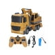 thumbnail image 2 of Juguete Camion Excavadora A Control Remoto Amarillo Infnatil, 2 of 6