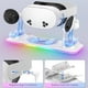 thumbnail image 2 of Base de Carga AARONMEI Meta Quest 3S PD 18W RGB Blanco, 2 of 3