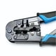 thumbnail image 4 of Crimpeadora Metalica Alicate Eletricista Mk-0210 4/6/8p Rj45 celeste, 4 of 4