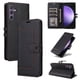 thumbnail image 5 of Premium Wallet Case for Samsung Galaxy S23 FE with Card Slots & Kickstand, Flip Cover Black, 5 of 6