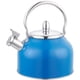 thumbnail image 1 of Tetera 2.5 Litros Acero Inoxidable Azul, 1 of 5
