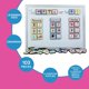 thumbnail image 3 of Juego de imanes de espuma decorativos Fun Express - 103 piezas, 3 of 3