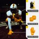 thumbnail image 5 of Guantes de Fútbol Americano NXT NXTRND G3 Pro Amarillo Talla Pequeña, 5 of 7