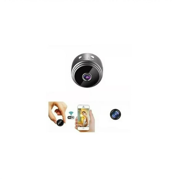 Mini Cámara Espía Hd Wifi A9 Nvision Ios Android Memoria