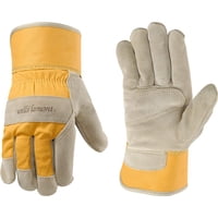 Guantes De Trabajo Wells Lamont Heavy Leather Palm Para Mujer