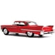 thumbnail image 4 of Coche fundido a presión Jada Toys Nightmare '57 Cadillac 1:24 con figura, 4 of 6
