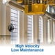 thumbnail image 3 of Ventilador de pared Air King 9020 1/6 HP Industrial Grade 20, 3 of 9