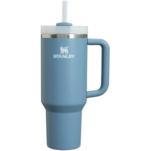 Vaso Stanley Quencher H2.0 Con Mango Y Pajita, 1,18 L, Color Índigo