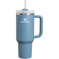 Vaso Stanley Quencher H2.0 Con Mango Y Pajita, 1,18 L, Color Índigo