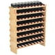 thumbnail image 1 of Botellero Vevor Madera de Bambú 72 Botellas 8 Niveles, 1 of 3