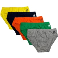 Bóxers De Tiro Bajo Beverly Hills Polo Club 5 Unidades Para Hombre