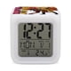 thumbnail image 1 of Deadpool y Wolverine theme 7 colors Alarm Clock Digital LED Alarm Clock Gifts for kids friends family, 1 of 6