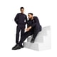 thumbnail image 5 of Pantalon de Buzo Puma Hombre Essentials No. 1 Logo azul marino S, 5 of 5