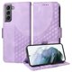 thumbnail image 4 of Carcasa FOXDOCK Samsung Galaxy S21 de cuero PU, diseño acolchado clásico, protección contra caídas y rayones, 4 of 5
