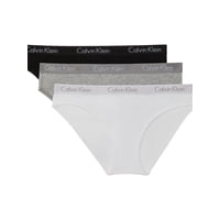 Pack De 3 Bikinis De Algodón Panty Calvin Klein Motive Para Mujer