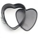 thumbnail image 4 of 1pc, Heart Detachable Bottom Baking Pan (4.13''), Nonstick Baking Pans Spring Form For Cheesecake, Fried Eggs, Pudding Mold, Cake MoldTier, Wedding Cakes, And More - Removable Bottom, Leakproof Bake, 4 of 4