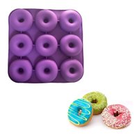 Genérico - Moldes Silicona Donas Moldes De Silicona Donut Molde Dona