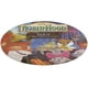 thumbnail image 1 of Robin Hood Alfombra Redonda de Felpa Coral, Antideslizante, No Desprende Pelusas, Lavable y Duradera para Salón, Dormitorio y Habitación de Niños 60cm, 1 of 6