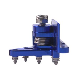 Ioensy - Piezas De Repuesto De La Punta Del Pedal Del Freno Trasero De La Motocicleta Azul Elegante Profesional