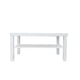 thumbnail image 3 of Mesa de Centro Axis 90x40x45 Cm Blanco, 3 of 4