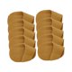 thumbnail image 5 of 10x Fundas Para Palos De Golf Cuero De Pu Regalo De Golfista Juego De Fundas Duraderas Para Hierro De Golf S Marrón, 5 of 5