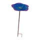 thumbnail image 1 of Comederos Para Pájaros Con Estaca, Ba?os En Forma De Flor Para Patio, Césped, Patio Trasero, Color Morado Y Azul, 1 of 5
