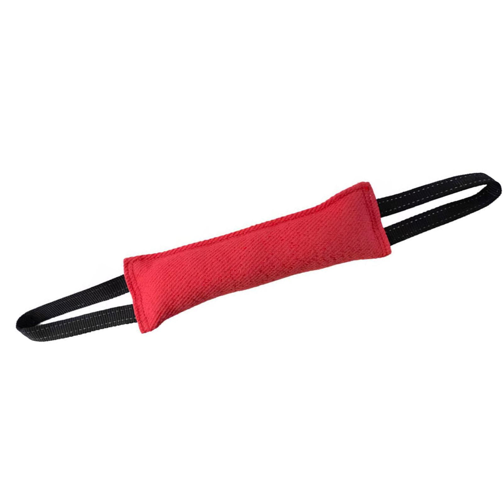 Magideal - Juguete Para Morder Para Perros, Cojín Para Morder De Entrenamiento, Accesorios Para Mascotas Resistentes A Las Mordeduras, Juguete Para Masticar Con Rojo