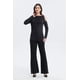 thumbnail image 4 of Polera Mujer Aplicación Nudo Hombro Negro, 4 of 4