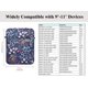 thumbnail image 2 of Funda para Tablet TiMOVO 28-33 cm Floral con Correa, 2 of 8
