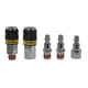 thumbnail image 1 of Kit de acopladores y enchufes DEWALT DXCM036-0208 1/4 pulgadas NPT, 1 of 2