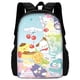 thumbnail image 1 of Cute Kuromi My Melody Sanrios Child Backpacks Boys and Girls Student Birthday Gift School Bags Unisex Camping Durable Rucksack, 1 of 3