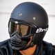 thumbnail image 5 of Gafas Birdz Eyewear Skullbird con máscara de calavera desmontable, 5 of 7