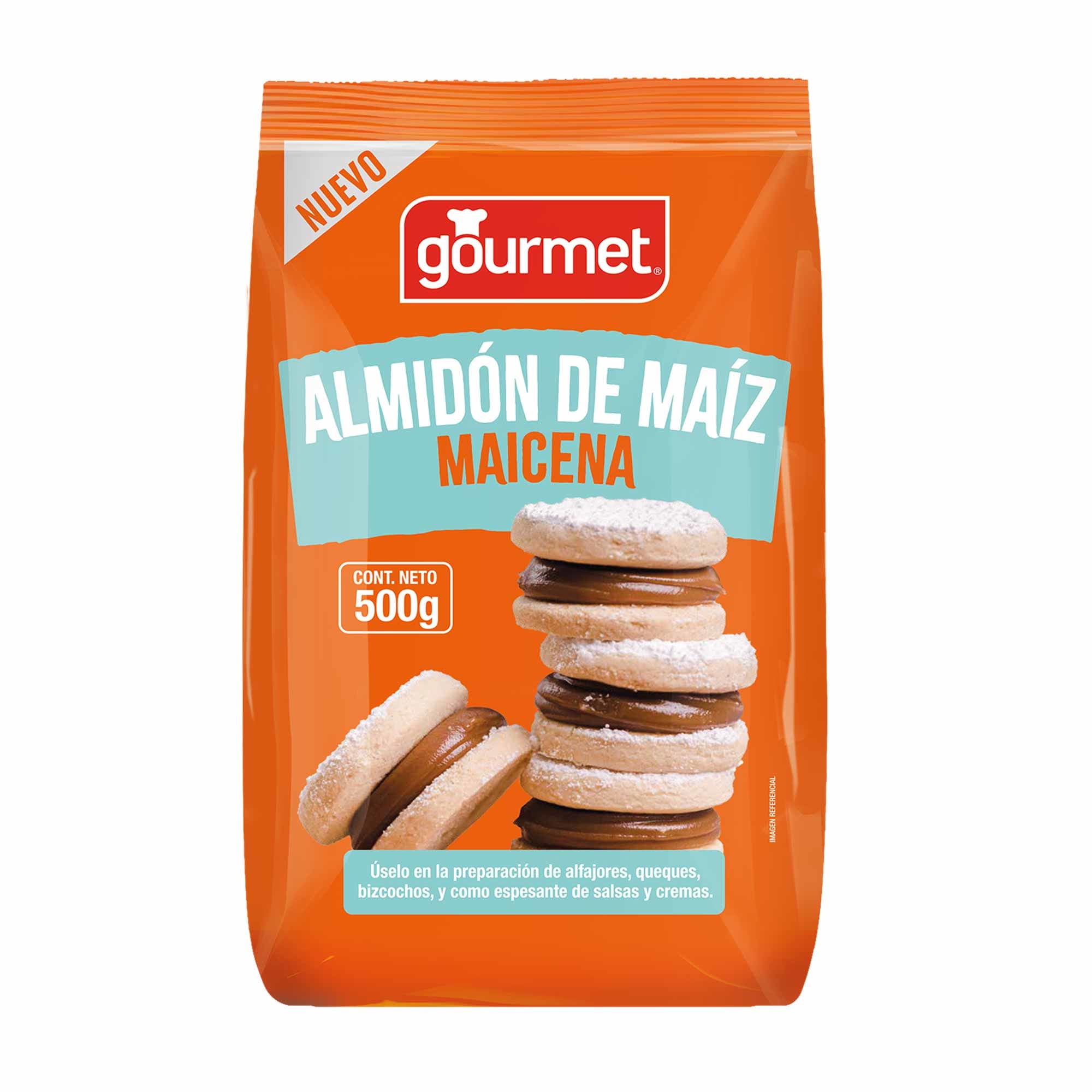 Almidón De Maiz Bolsa 500 g Gourmet