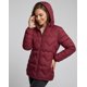 thumbnail image 3 of Parka Outdoor Mujer Acolchada Texturizada Estilo Moderno - EXU1601, 3 of 7